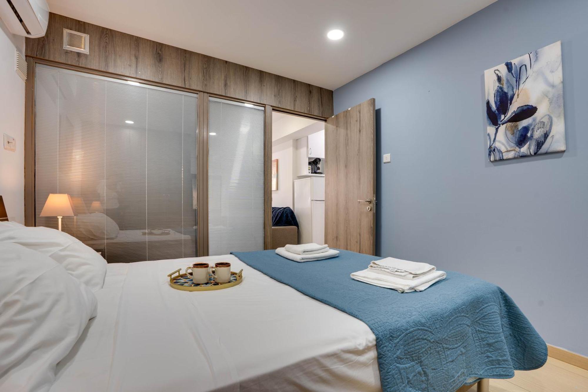 Atlantis Apartments 50M From Makenzy Seafront Ларнака Экстерьер фото