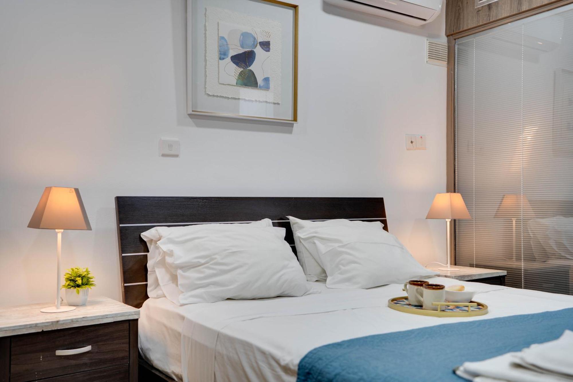 Atlantis Apartments 50M From Makenzy Seafront Ларнака Экстерьер фото