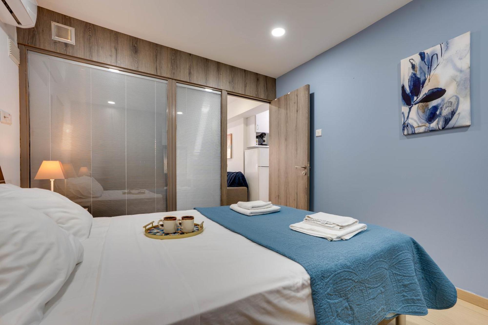 Atlantis Apartments 50M From Makenzy Seafront Ларнака Экстерьер фото