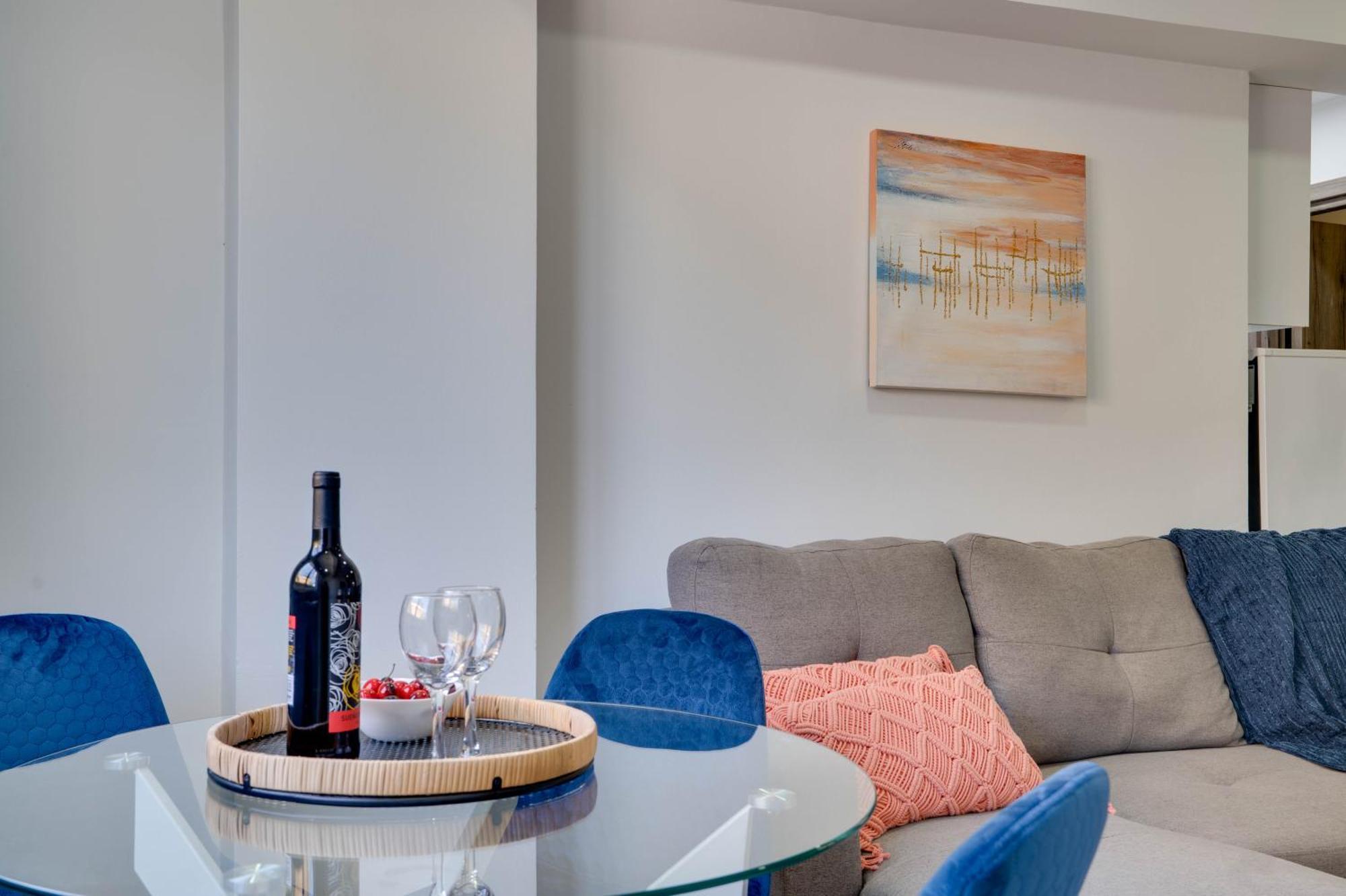 Atlantis Apartments 50M From Makenzy Seafront Ларнака Экстерьер фото